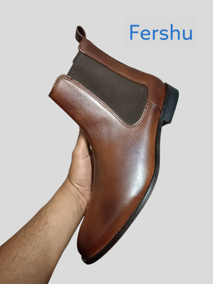 Fershu Chelsea boots