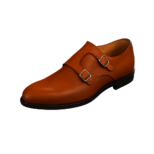 Double monk burnt orange