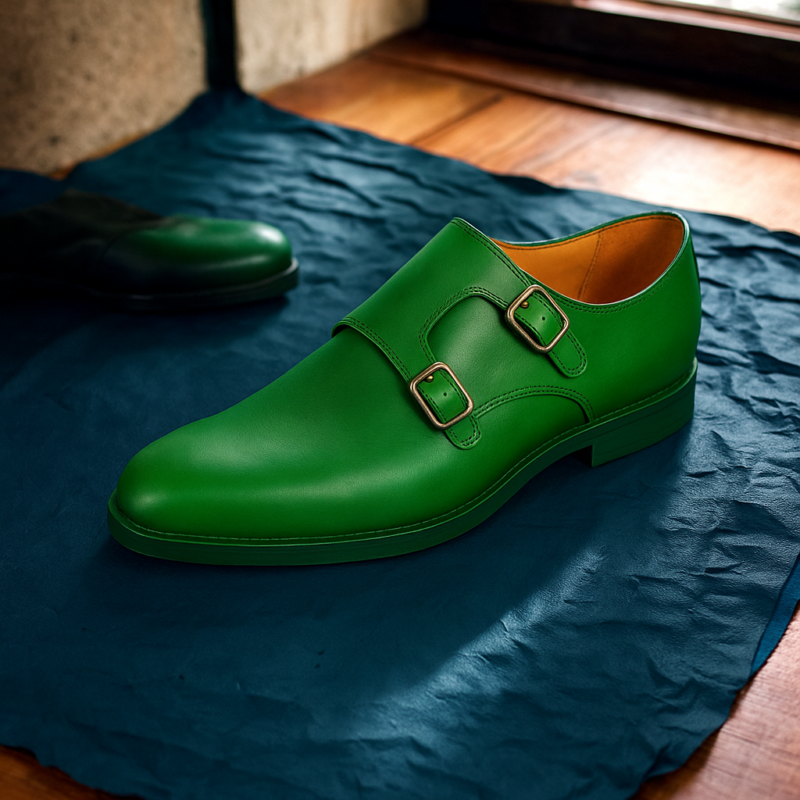 Kelly green shoe