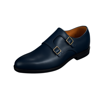 Double monk navy blue